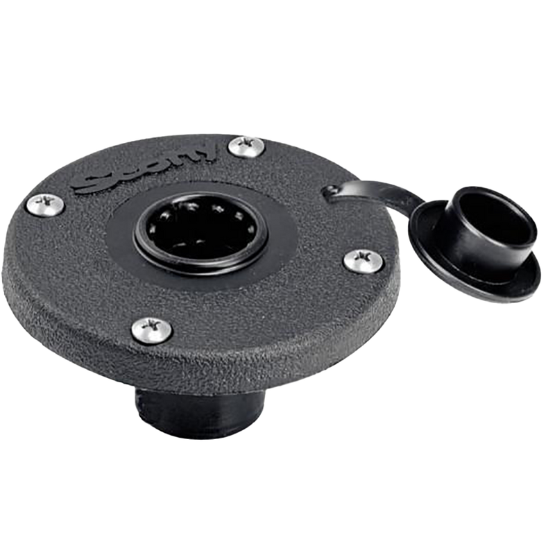 Scotty No. 344 Round Flush Deck Mount