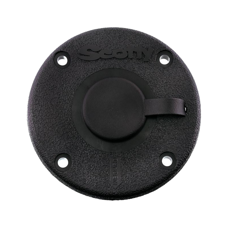 Scotty No. 344 Round Flush Deck Mount