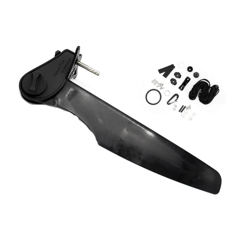 SmartTrack Hybrid Foil Rudder Single, Mid Pin