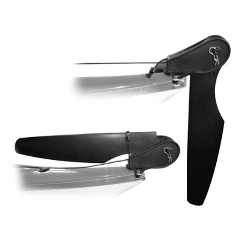 SmartTrack Hybrid Foil Rudder Single, Long Pin