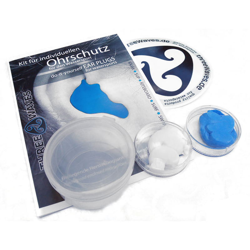 Three Waves Custom Fitted Ear Plugs