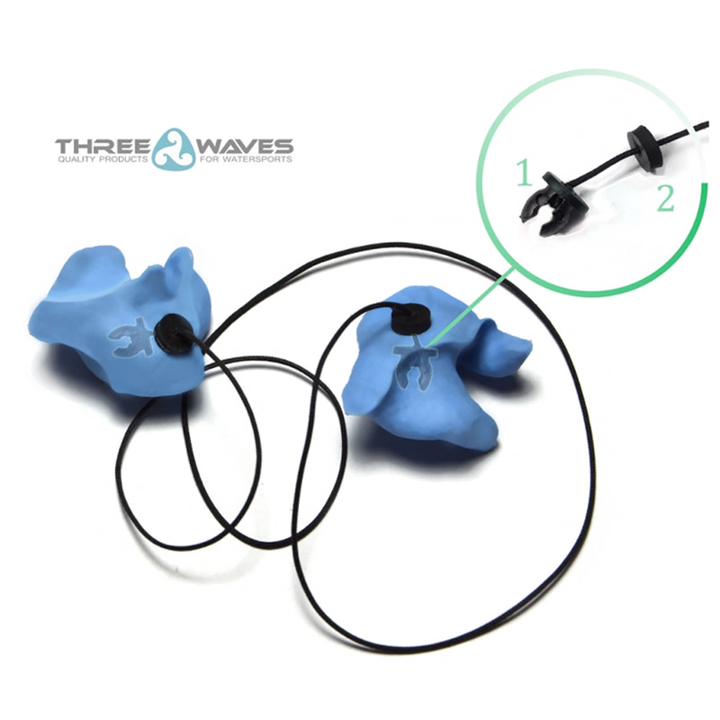 Three Waves Ear Plugs String