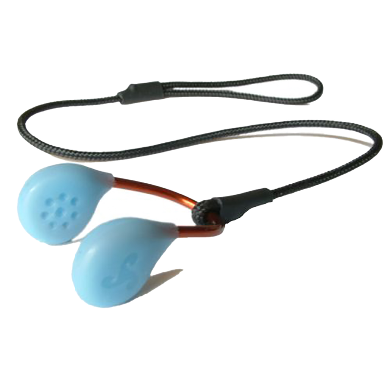 Three Waves Nose Plug Blue