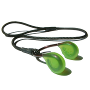 Three Waves Nose Plug Lime