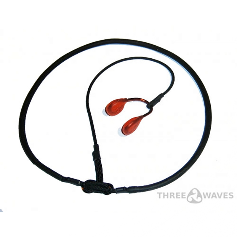 Three Waves Nose Clip with Neck Cord