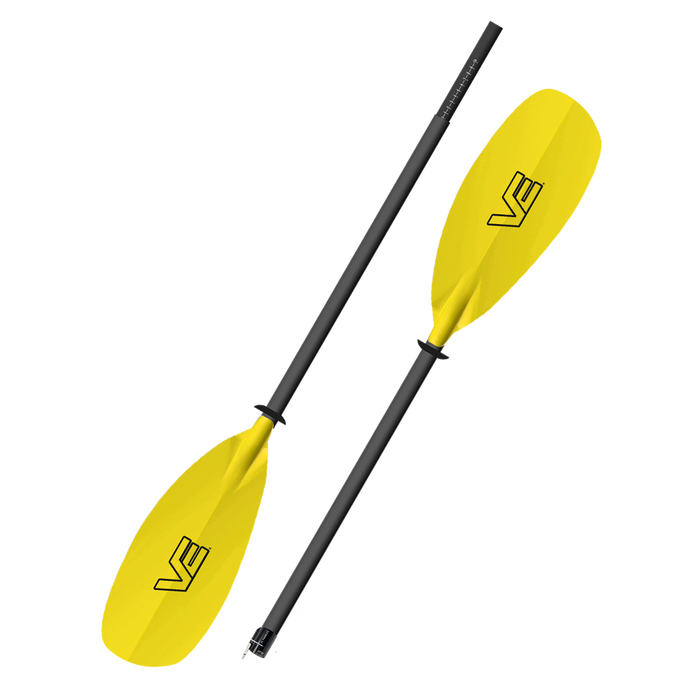 VE Explorer Glass Kayak Paddle - 2-Piece Glass Shaft